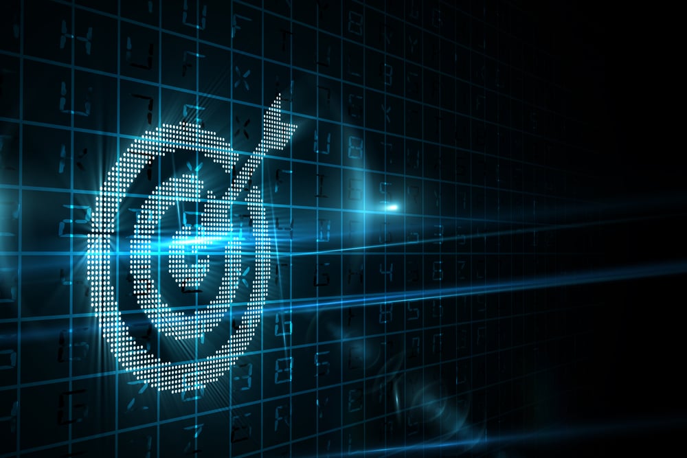 Digital target Digital target